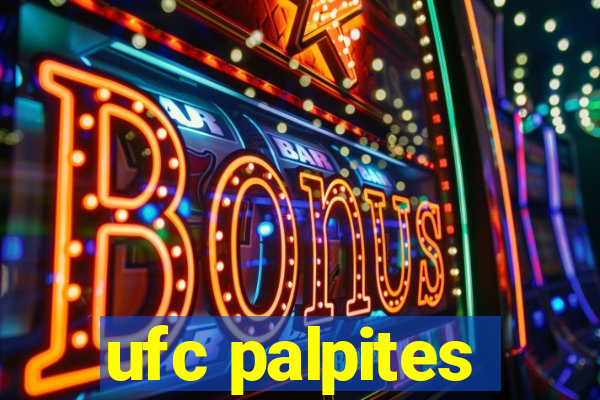 ufc palpites