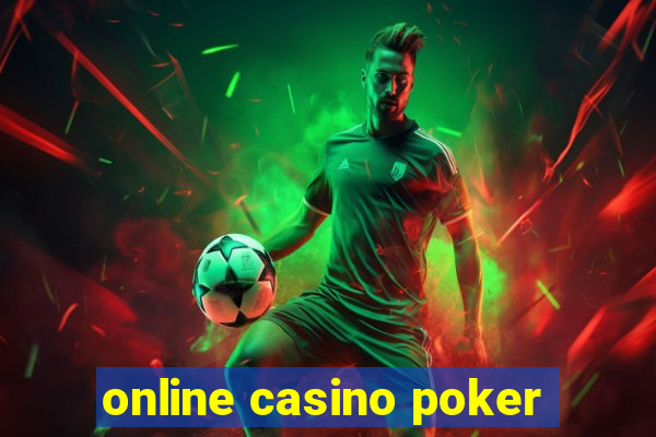 online casino poker