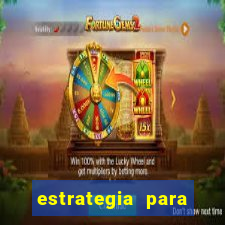 estrategia para jogar aviator