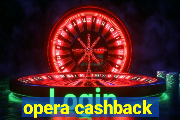 opera cashback