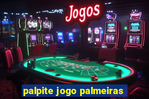 palpite jogo palmeiras