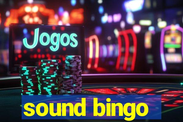 sound bingo