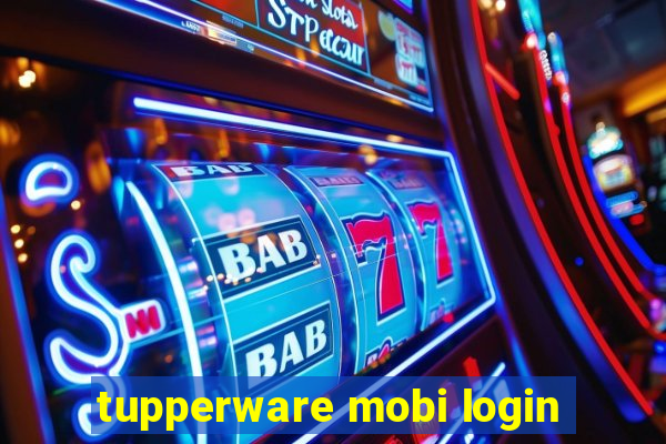 tupperware mobi login