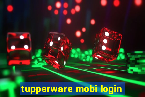 tupperware mobi login