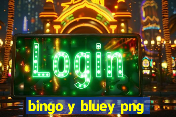 bingo y bluey png