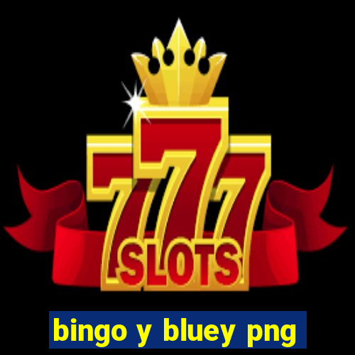 bingo y bluey png