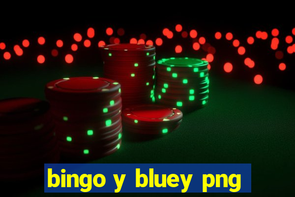 bingo y bluey png