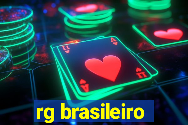 rg brasileiro