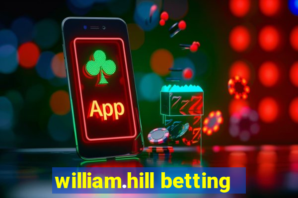 william.hill betting