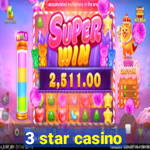 3 star casino