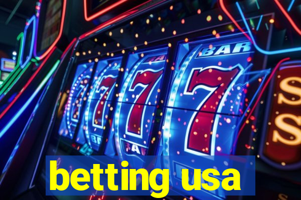 betting usa