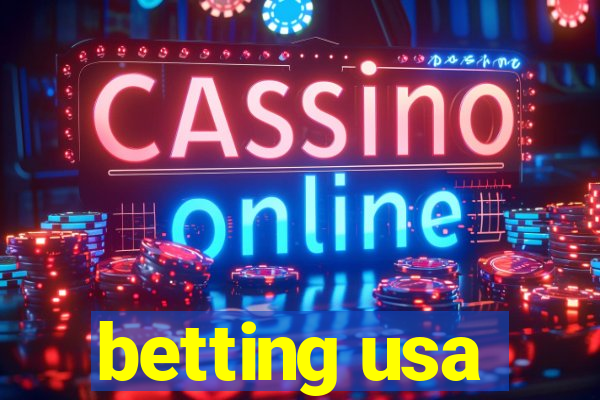 betting usa