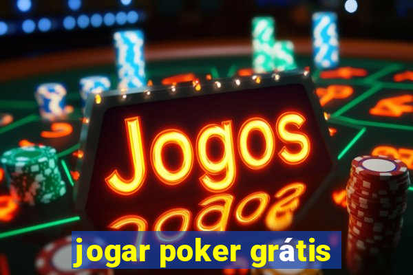 jogar poker grátis