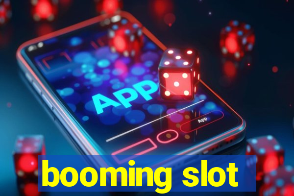 booming slot