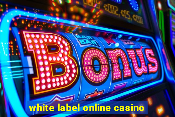 white label online casino