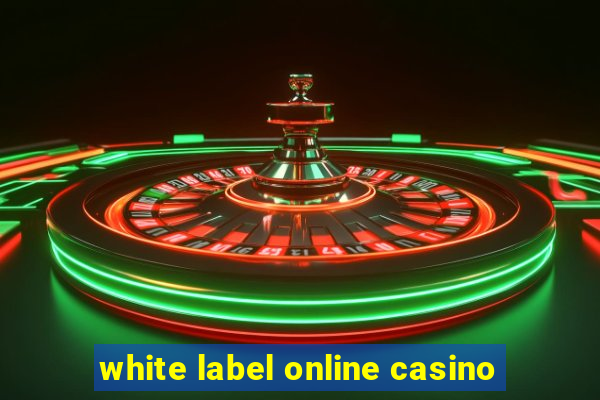 white label online casino