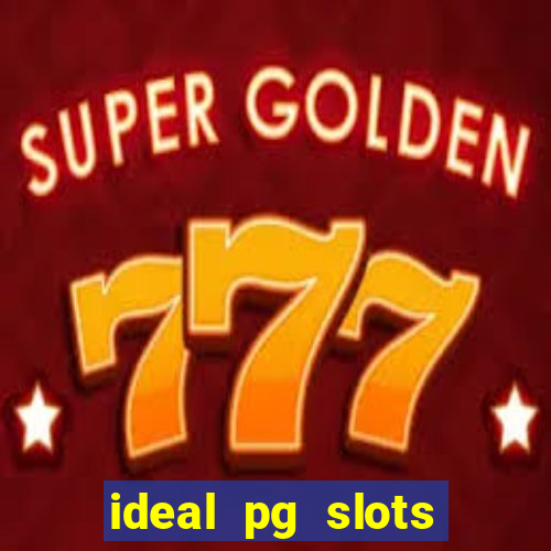 ideal pg slots paga mesmo