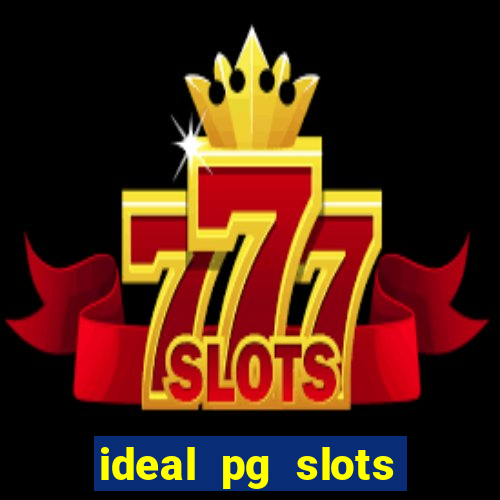 ideal pg slots paga mesmo