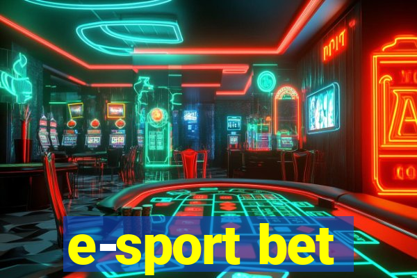 e-sport bet