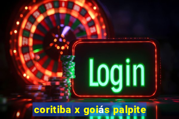 coritiba x goiás palpite