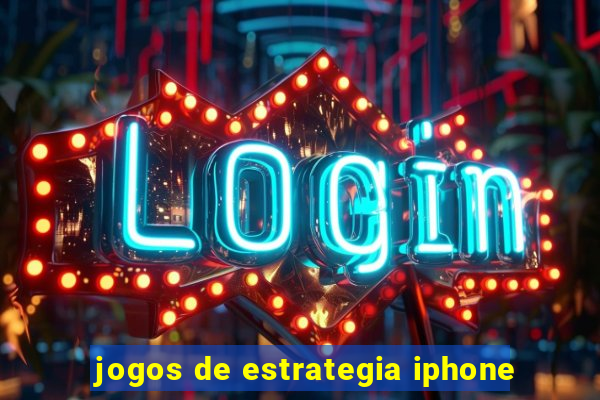 jogos de estrategia iphone