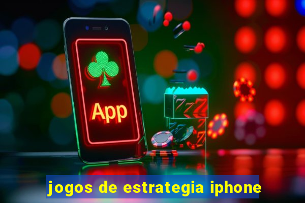 jogos de estrategia iphone