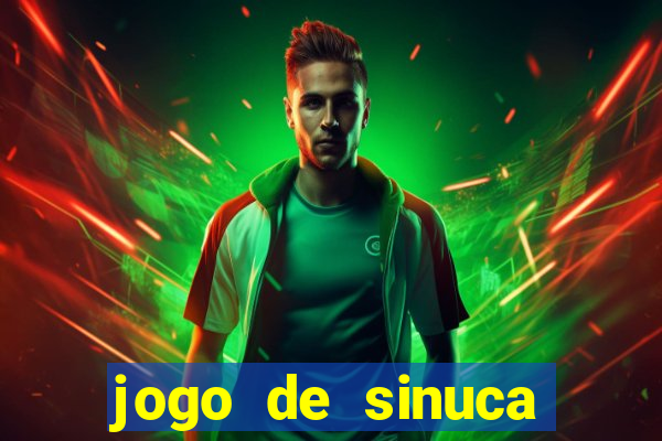 jogo de sinuca valendo dinheiro real