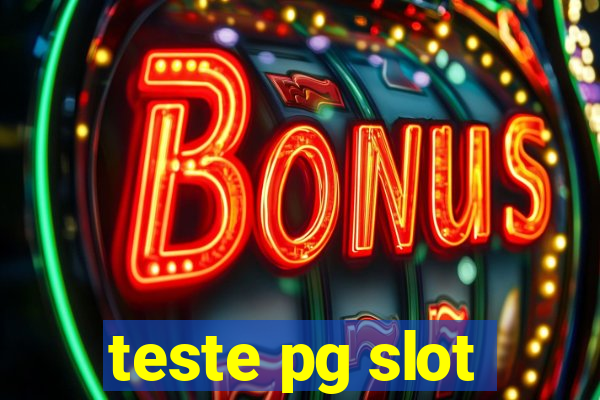 teste pg slot