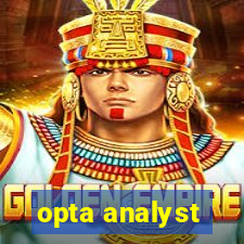 opta analyst