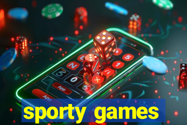 sporty games