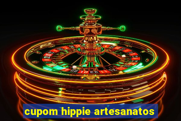 cupom hippie artesanatos