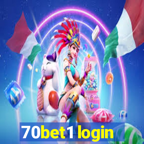 70bet1 login