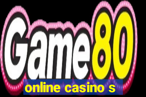 online casino s