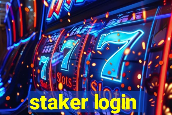 staker login