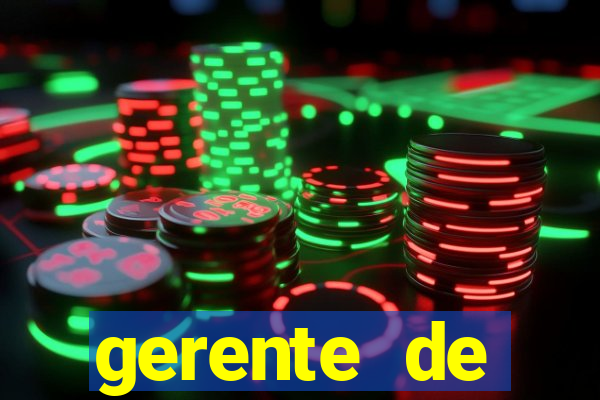 gerente de plataforma slots