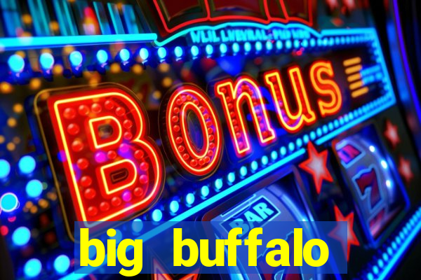 big buffalo megaways slot