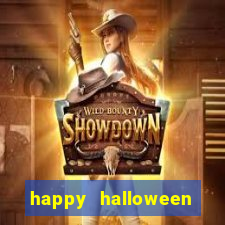 happy halloween slot machine