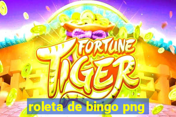 roleta de bingo png