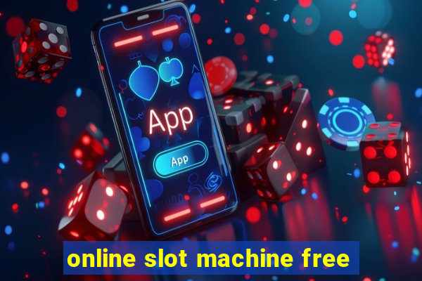 online slot machine free