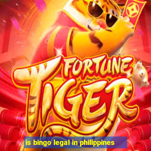 is bingo legal in philippines