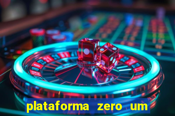 plataforma zero um bet é confiável