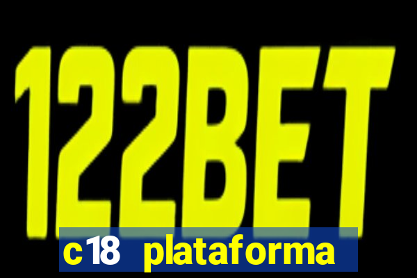 c18 plataforma login entrar