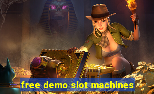 free demo slot machines