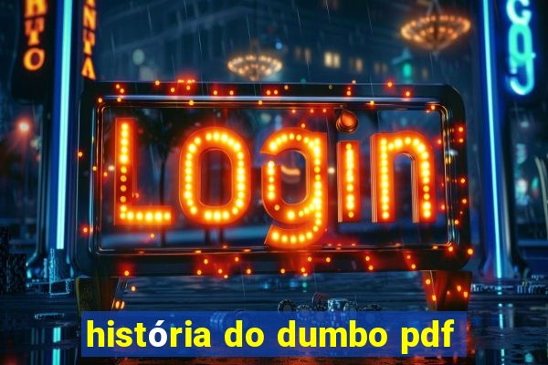 história do dumbo pdf