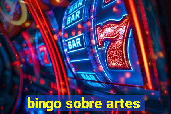 bingo sobre artes