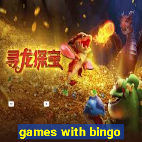 games with bingo