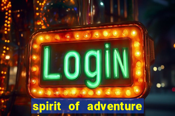 spirit of adventure slot review