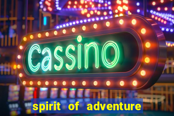 spirit of adventure slot review