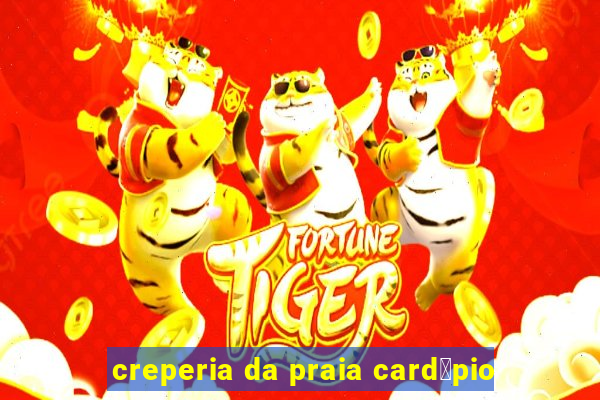 creperia da praia card谩pio