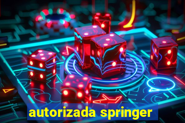 autorizada springer